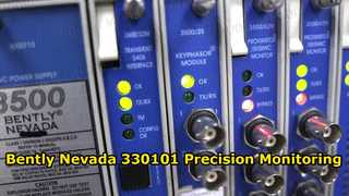 Sensor de vibración de sonda de proximidad Bfully Nevada 330101 de 8 mm